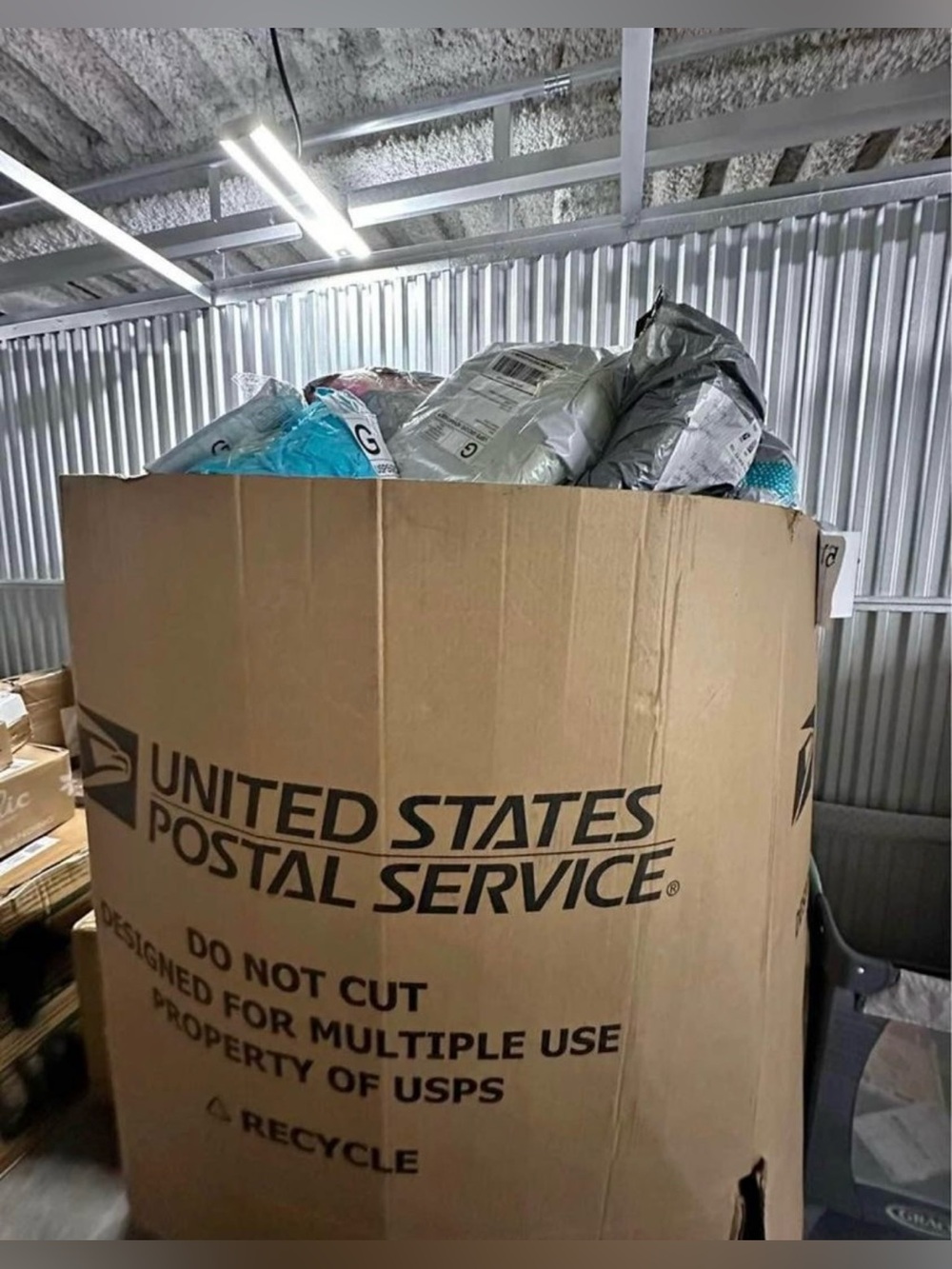 Authentic Unclaimed Mailbox Packages!